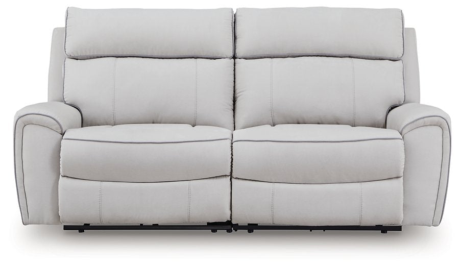 Social Pointe Reclining Loveseat - Atchison Furniture Company (Atchison, KS)
