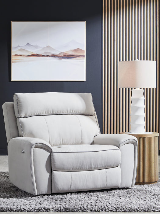 Social Pointe Power Recliner - Atchison Furniture Company (Atchison, KS)