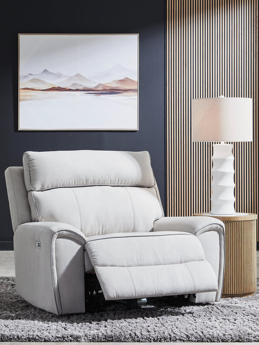 Social Pointe Power Recliner - Atchison Furniture Company (Atchison, KS)