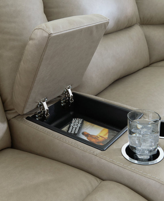 Narwhal Place Power Reclining Sectional - Atchison Furniture Company (Atchison, KS)