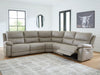Narwhal Place Power Reclining Sectional - Atchison Furniture Company (Atchison, KS)