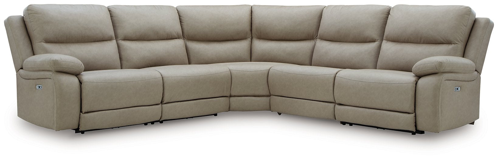 Narwhal Place Power Reclining Sectional - Atchison Furniture Company (Atchison, KS)