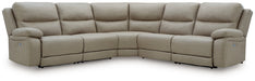 Narwhal Place Power Reclining Sectional - Atchison Furniture Company (Atchison, KS)