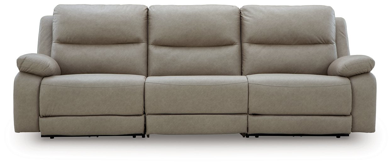 Narwhal Place Power Reclining Sectional - Atchison Furniture Company (Atchison, KS)