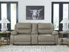 Narwhal Place Power Reclining Sectional - Atchison Furniture Company (Atchison, KS)
