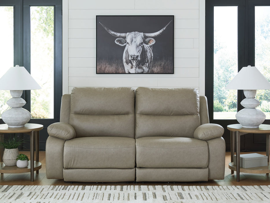 Narwhal Place Reclining Loveseat - Atchison Furniture Company (Atchison, KS)