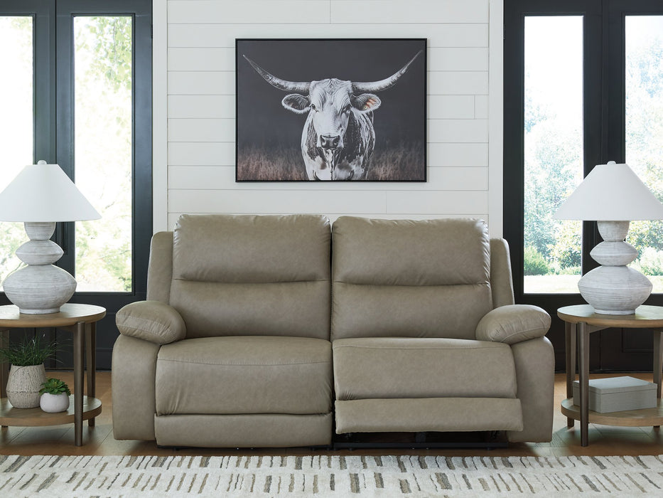 Narwhal Place Reclining Loveseat - Atchison Furniture Company (Atchison, KS)