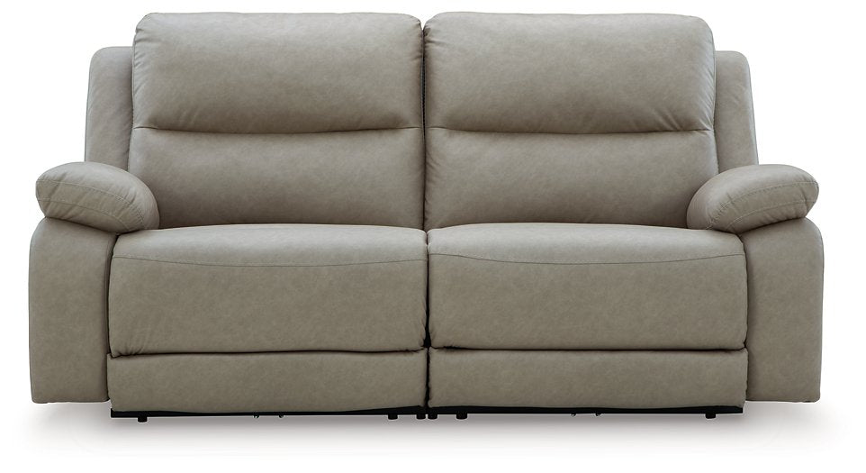 Narwhal Place Reclining Loveseat - Atchison Furniture Company (Atchison, KS)