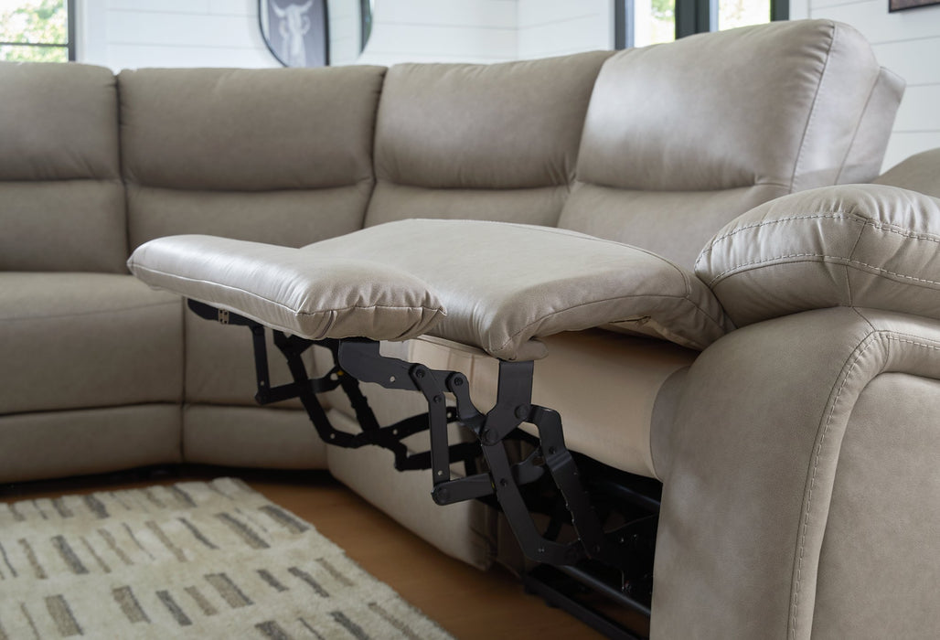 Narwhal Place Power Reclining Sectional - Atchison Furniture Company (Atchison, KS)