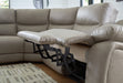 Narwhal Place Power Reclining Sectional - Atchison Furniture Company (Atchison, KS)