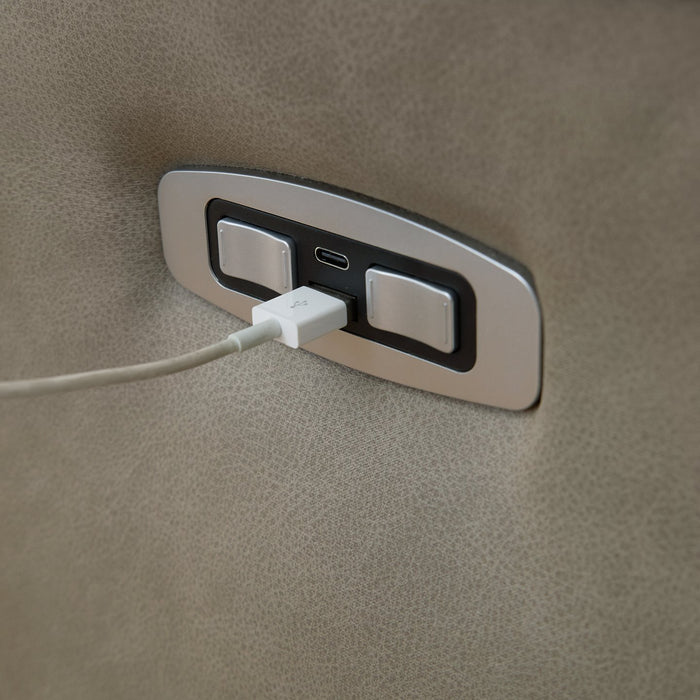 Narwhal Place Reclining Loveseat - Atchison Furniture Company (Atchison, KS)