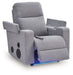 Pineland Power Glider Recliner with Audio System - Atchison Furniture Company (Atchison, KS)