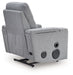 Pineland Power Glider Recliner with Audio System - Atchison Furniture Company (Atchison, KS)