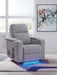 Pineland Power Glider Recliner with Audio System - Atchison Furniture Company (Atchison, KS)