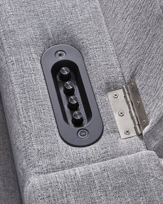 Pineland Power Glider Recliner with Audio System - Atchison Furniture Company (Atchison, KS)