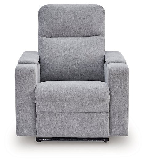 Pineland Power Glider Recliner with Audio System - Atchison Furniture Company (Atchison, KS)