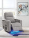 Pineland Power Glider Recliner with Audio System - Atchison Furniture Company (Atchison, KS)