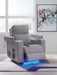 Pineland Power Glider Recliner with Audio System - Atchison Furniture Company (Atchison, KS)