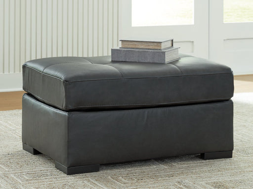 Brindley Pier Oversized Accent Ottoman - Atchison Furniture Company (Atchison, KS)