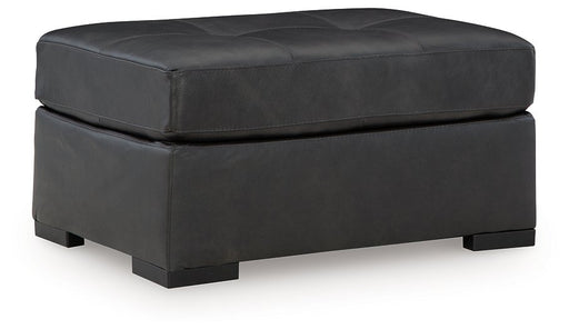 Brindley Pier Oversized Accent Ottoman - Atchison Furniture Company (Atchison, KS)