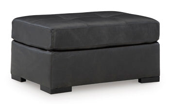 Brindley Pier Oversized Accent Ottoman - Atchison Furniture Company (Atchison, KS)