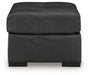 Brindley Pier Oversized Accent Ottoman - Atchison Furniture Company (Atchison, KS)