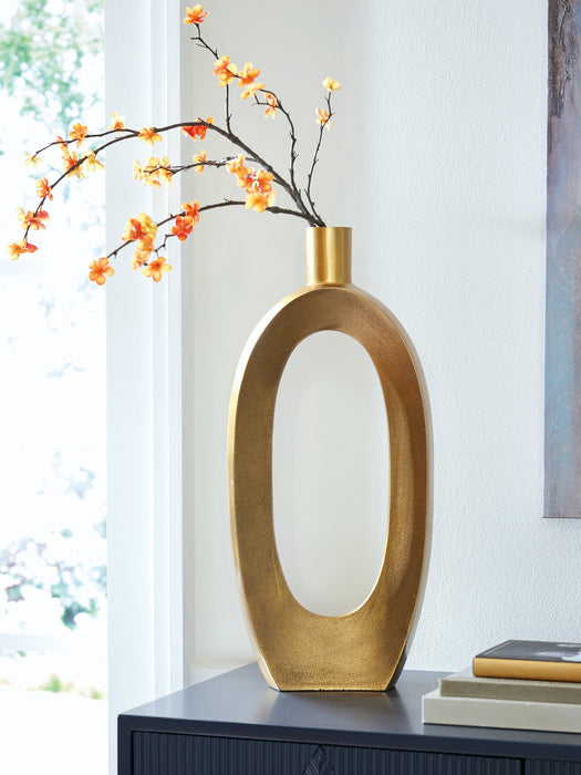 Lawtonville Vase - Atchison Furniture Company (Atchison, KS)