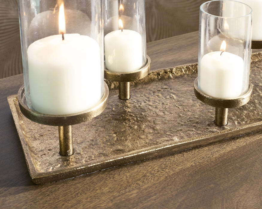 Wallmond Candle Holder - Atchison Furniture Company (Atchison, KS)