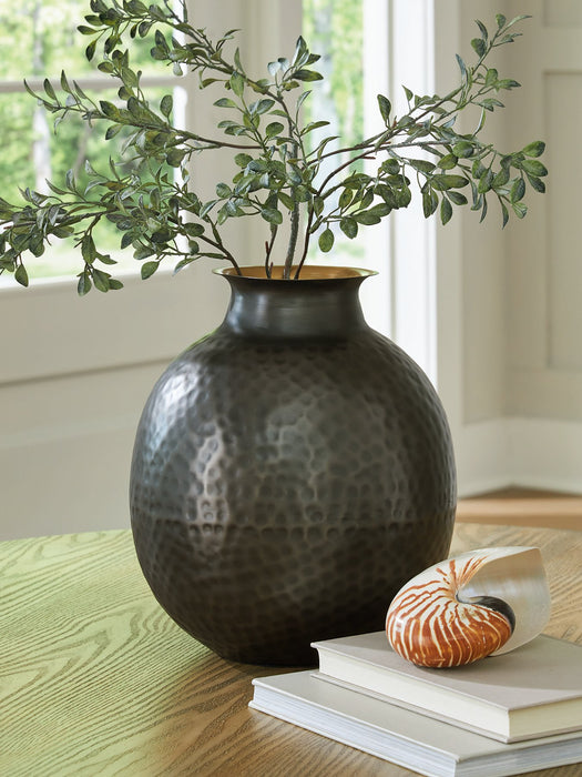 Woody Vase - Atchison Furniture Company (Atchison, KS)