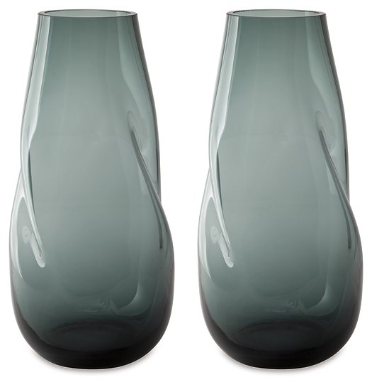 Beamund Vase (Set of 2) - Atchison Furniture Company (Atchison, KS)
