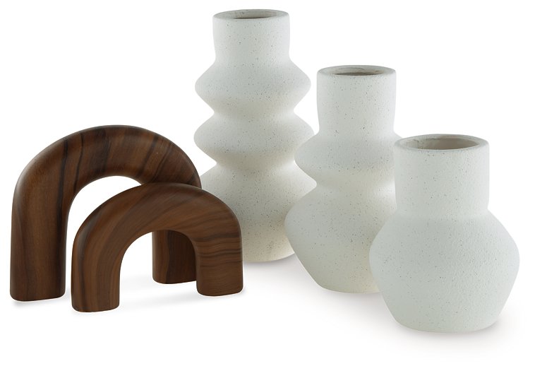Carterworth Accessory Set (Set of 5) - Atchison Furniture Company (Atchison, KS)