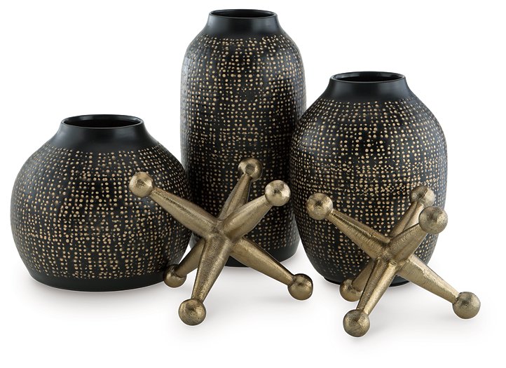Vinburn Accessory Set (Set of 5) - Atchison Furniture Company (Atchison, KS)