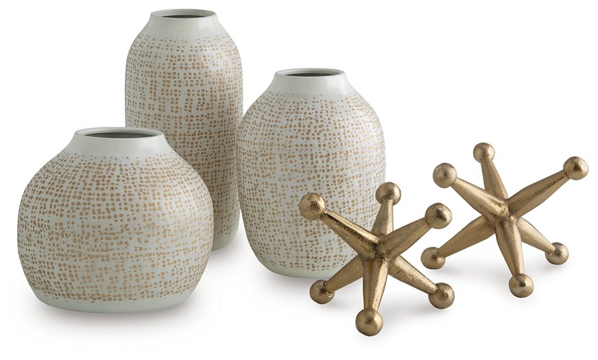 Vinburn Accessory Set (Set of 5) - Atchison Furniture Company (Atchison, KS)