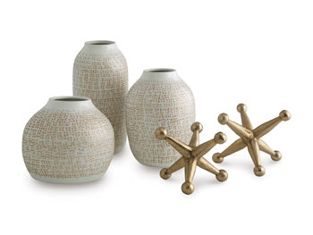 Vinburn Accessory Set (Set of 5) - Atchison Furniture Company (Atchison, KS)