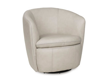 Kierreys Swivel Accent Chair - Atchison Furniture Company (Atchison, KS)