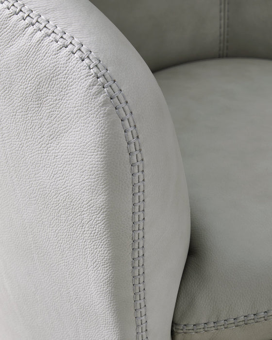 Kierreys Swivel Accent Chair - Atchison Furniture Company (Atchison, KS)