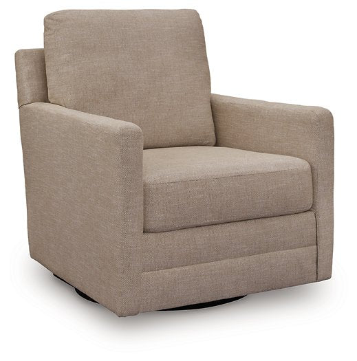Freybourne Next-Gen Nuvella Swivel Accent Chair - Atchison Furniture Company (Atchison, KS)