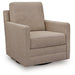 Freybourne Next-Gen Nuvella Swivel Accent Chair - Atchison Furniture Company (Atchison, KS)