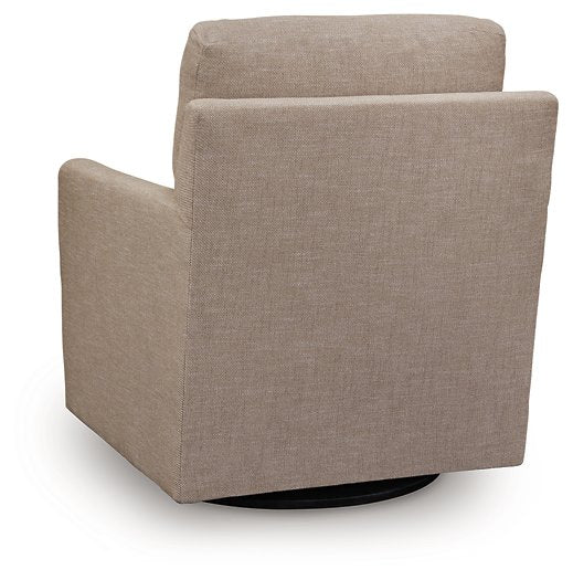 Freybourne Next-Gen Nuvella Swivel Accent Chair - Atchison Furniture Company (Atchison, KS)