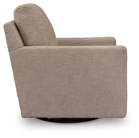 Freybourne Next-Gen Nuvella Swivel Accent Chair - Atchison Furniture Company (Atchison, KS)