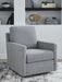 Freybourne Next-Gen Nuvella Swivel Accent Chair - Atchison Furniture Company (Atchison, KS)