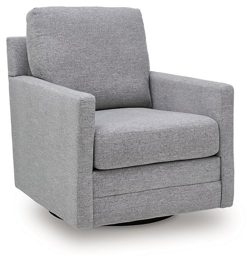 Freybourne Next-Gen Nuvella Swivel Accent Chair - Atchison Furniture Company (Atchison, KS)