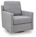 Freybourne Next-Gen Nuvella Swivel Accent Chair - Atchison Furniture Company (Atchison, KS)
