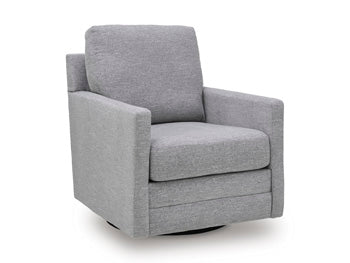 Freybourne Next-Gen Nuvella Swivel Accent Chair - Atchison Furniture Company (Atchison, KS)