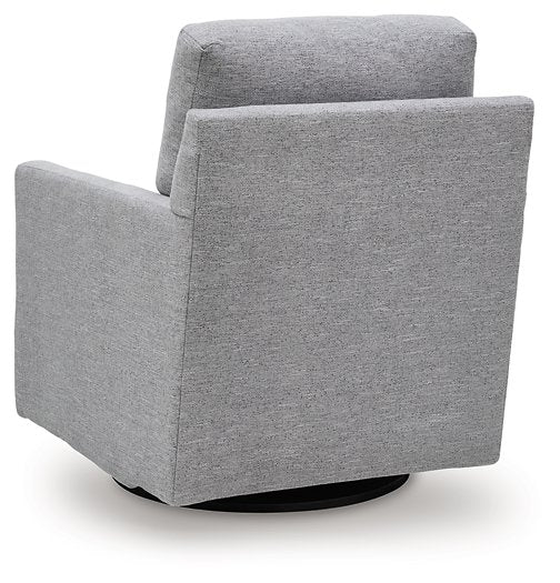 Freybourne Next-Gen Nuvella Swivel Accent Chair - Atchison Furniture Company (Atchison, KS)