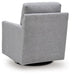 Freybourne Next-Gen Nuvella Swivel Accent Chair - Atchison Furniture Company (Atchison, KS)