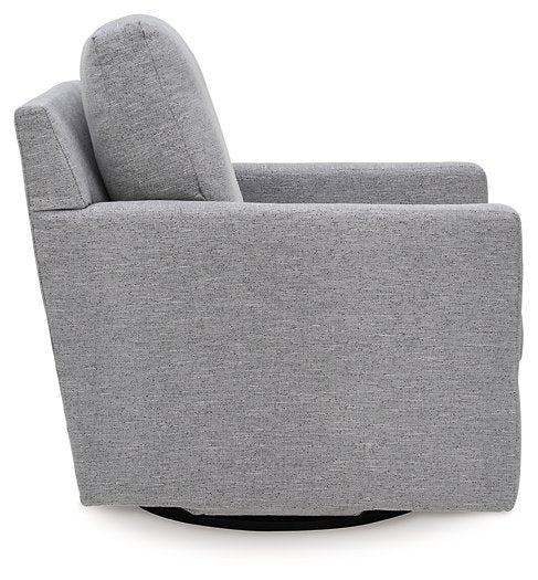 Freybourne Next-Gen Nuvella Swivel Accent Chair - Atchison Furniture Company (Atchison, KS)