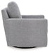 Freybourne Next-Gen Nuvella Swivel Accent Chair - Atchison Furniture Company (Atchison, KS)