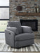 Alainmont Next-Gen Nuvella Swivel Power Recliner - Atchison Furniture Company (Atchison, KS)