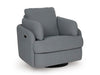 Alainmont Next-Gen Nuvella Swivel Power Recliner - Atchison Furniture Company (Atchison, KS)